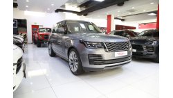 Land Rover Range Rover Vogue P400 (2020) 3.0L I6 TURBO GCC SPECS UNDER WITH AVAILABLE WARRANTY AND SERVICE CONTRACT