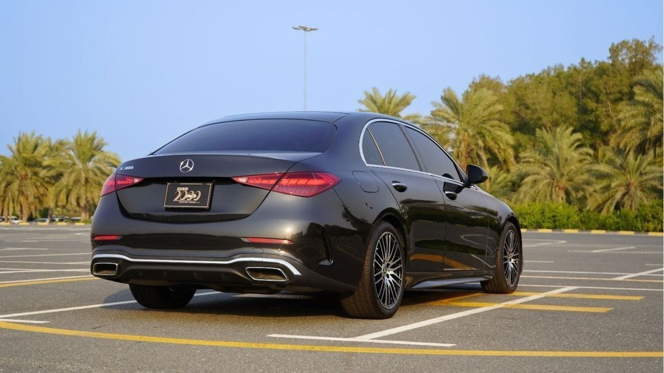 Mercedes-Benz 300 MERCEDES C300 MODEL 2022 CLEAN TITEL CAR