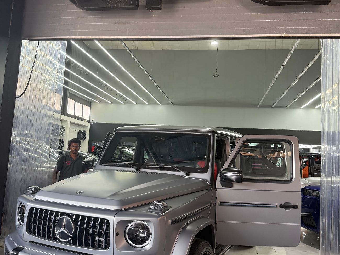 Mercedes-Benz G 63 AMG