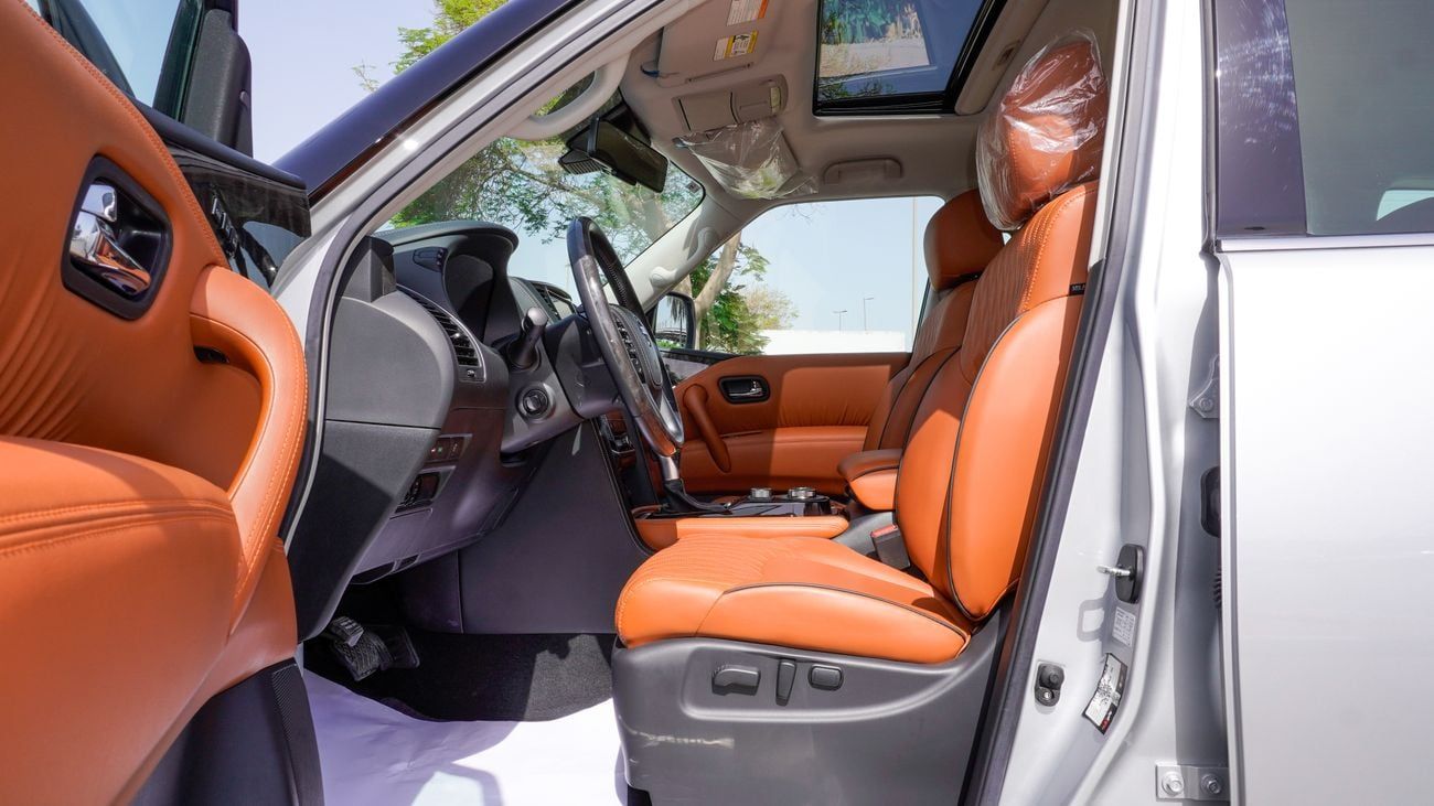 Nissan Patrol LE Platinum 5.6L