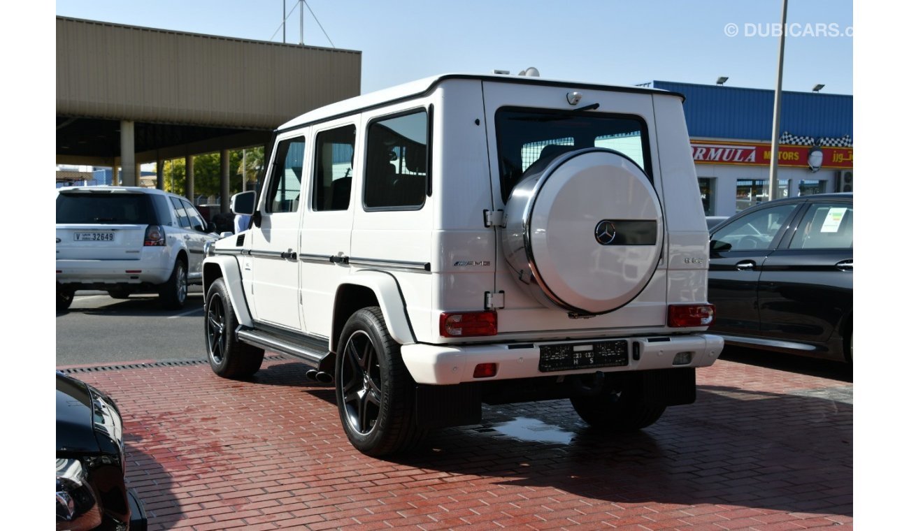 Mercedes-Benz G 63 AMG 2016 Gulf Falcon