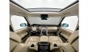لاند روفر رانج روفر فوج إس إي سوبرتشارج 2014 Range Rover Vogue SE Supercharged, Full Service History, Warranty, GCC