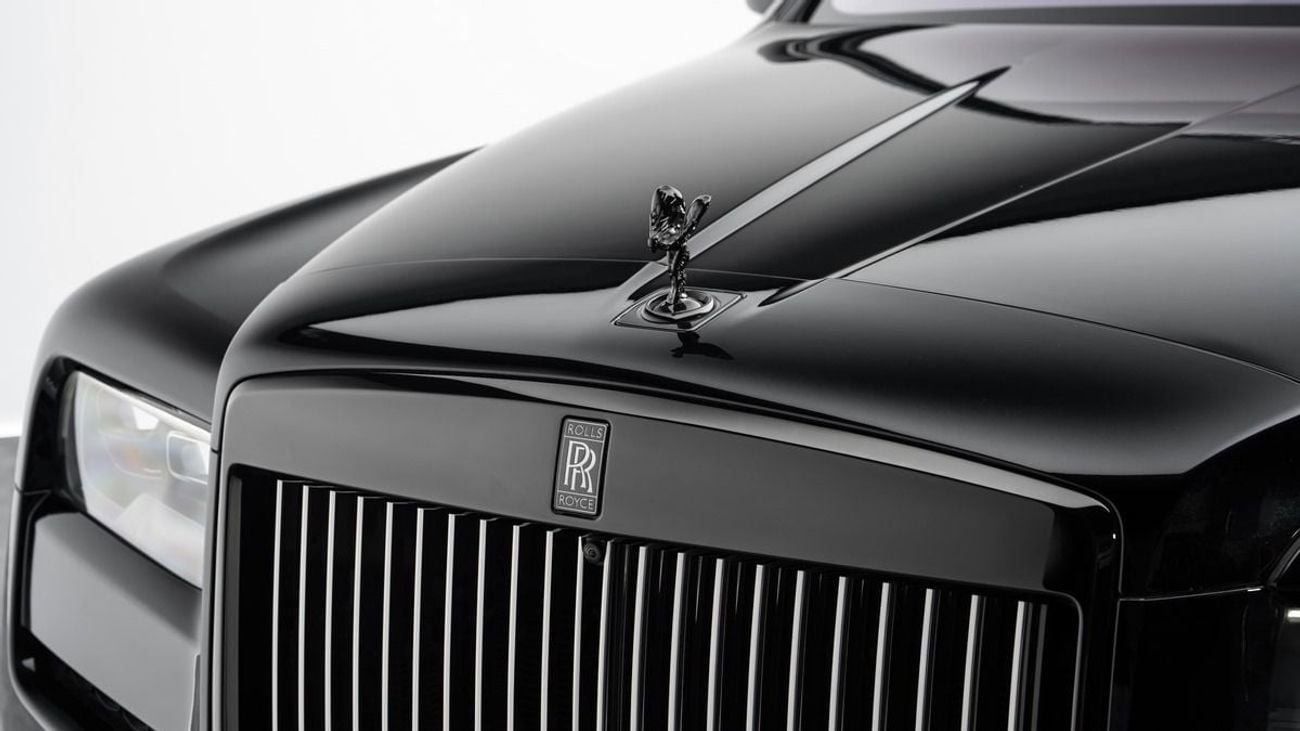 رولز رويس كولينان Black Badge 2024 - GCC - Under Warranty and Service Contract