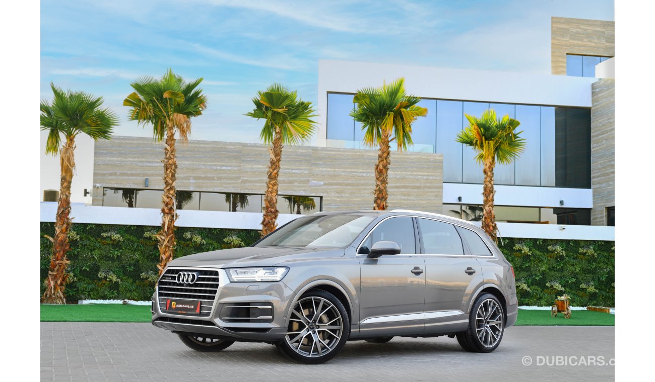 أودي Q7 45 TFSI  | 3,719 P.M  | 0% Downpayment | High Spec!