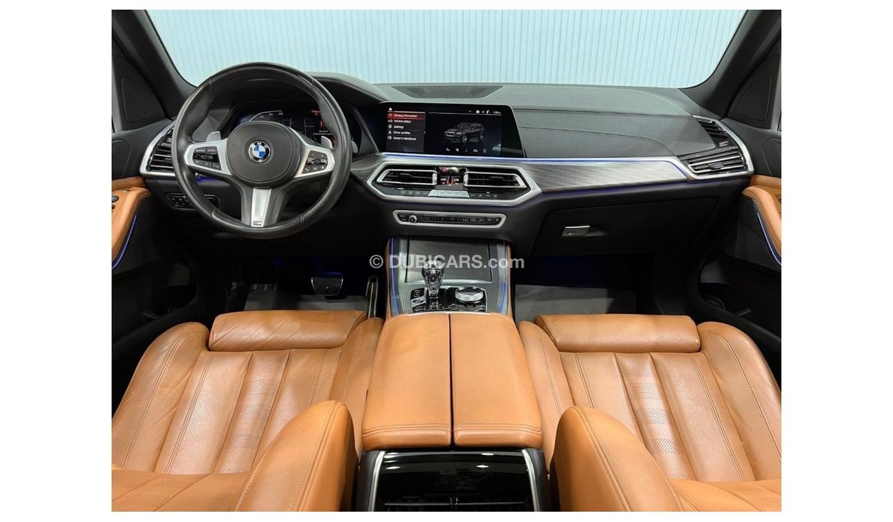 بي أم دبليو X5 40i M سبورت 2021 BMW X5 xDrive40i M-Sport, March 2026 BMW Warranty, 2027 BMW Service Pack, Full Opti