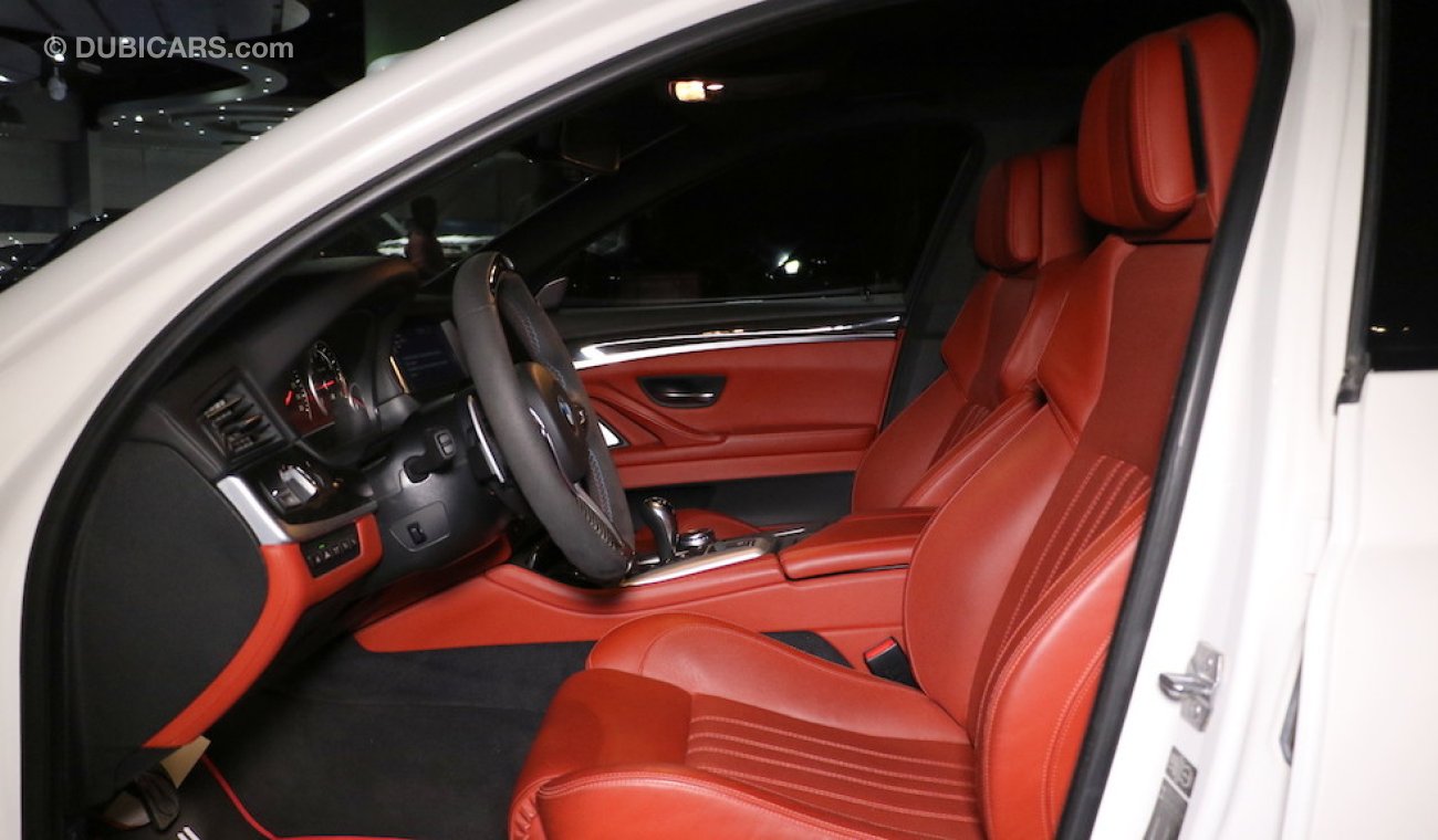 بي أم دبليو M5