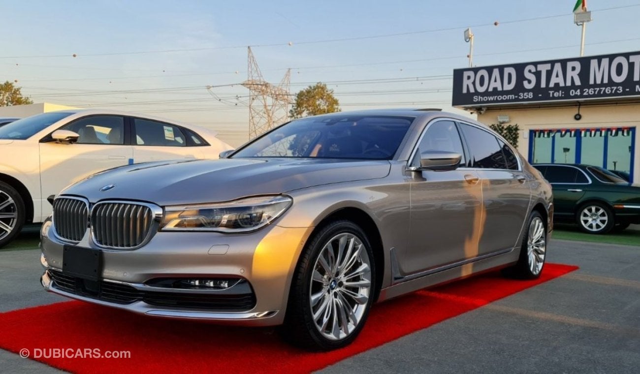 بي أم دبليو 750 BMW 750Li  Individual 2019 . Japan Imported . 1 owner  Certified Car