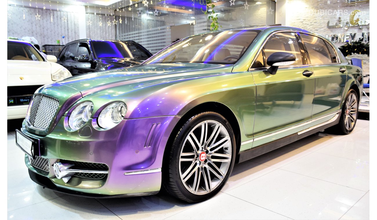 Bentley Continental Flying Spur ONLY 47000 KM 2006 Model V12 !! in Chameleon Color! GCC Specs