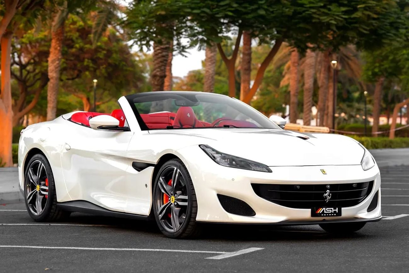 Ferrari Portofino STANDARD GCC Spec | FSH