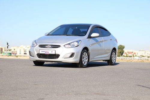 Hyundai Accent VGT FULLY AUTOMATIC DIESEL SEDAN WITH GCC SPECS