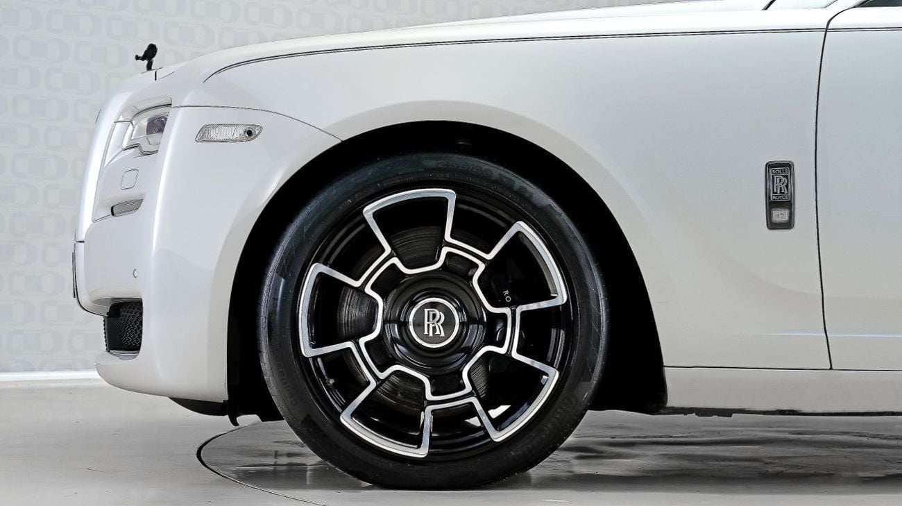 Rolls-Royce Ghost Black Badge 6.6L UAE's Very Best Example | 2 Years Free Servicing