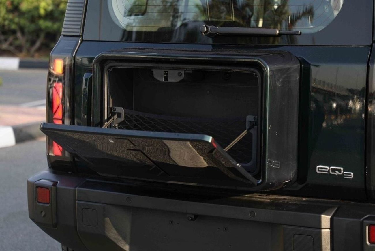 Chery iCar 03 2024 ICAR EQ3 V3 High Performance 4WD - Green inside White | Export price