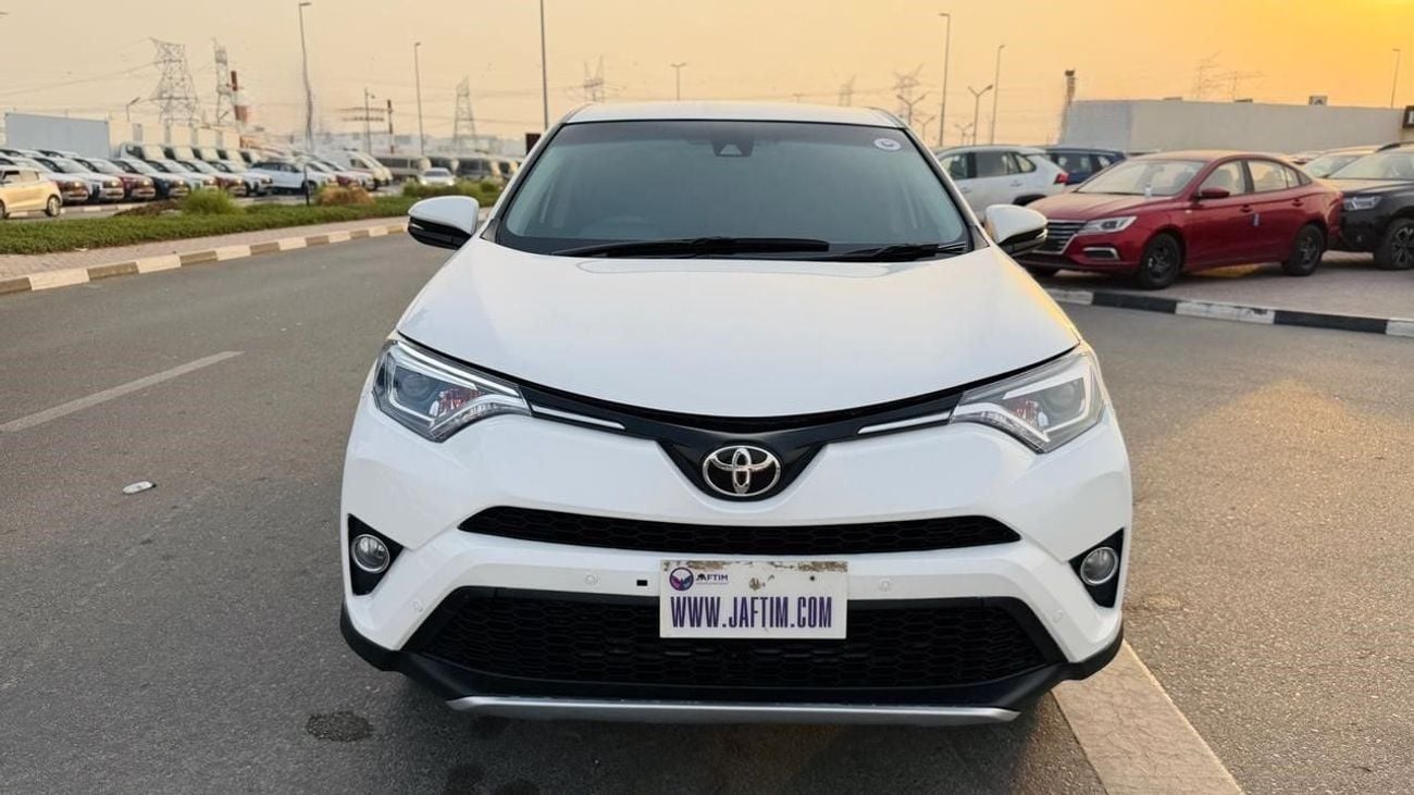 Toyota RAV4 LEATHER SEATS | BACK CAMERA | POWER SEATS | 2.2L DIESEL | 4WD | AUTOMATIC TRANSMISSION | RHD | 2018