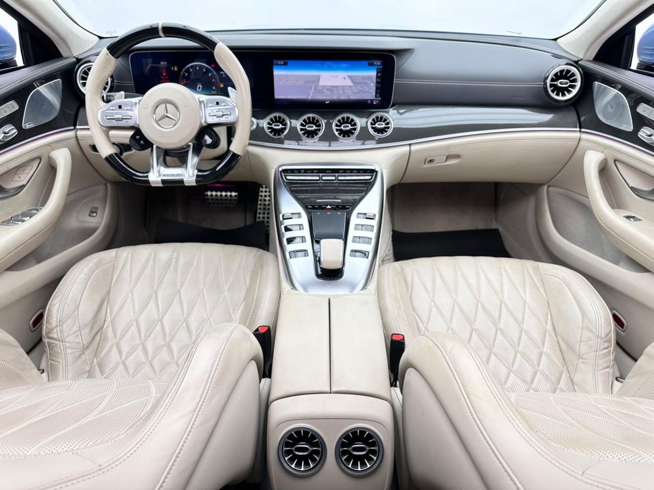 مرسيدس بنز ايه ام جي جي تي 53 2019 Mercedes-AMG GT53, 1 Year Unlimited Km Warranty, Mercedes Full Service History, GCC