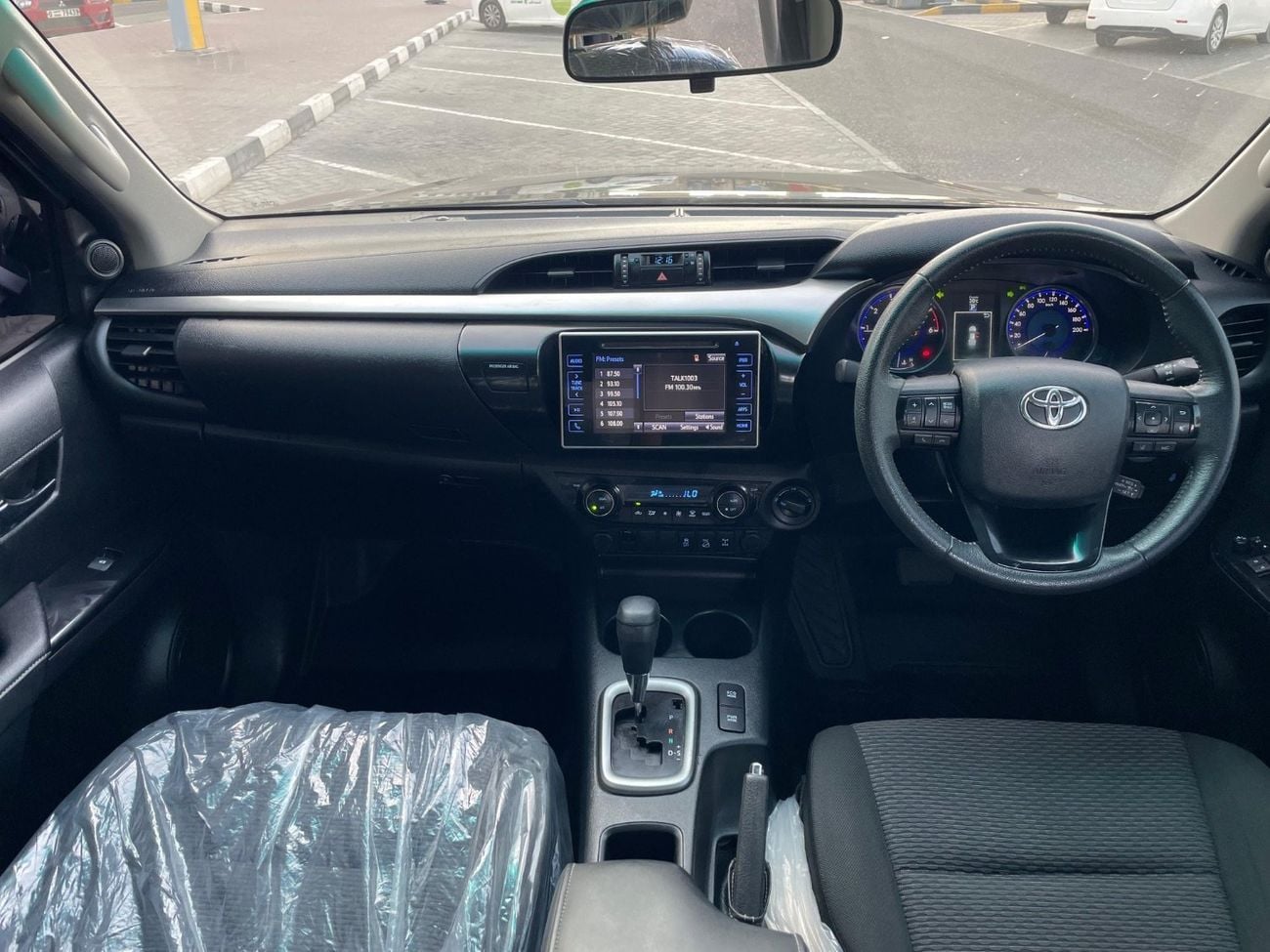 تويوتا هيلوكس Only for export Right Hand Drive