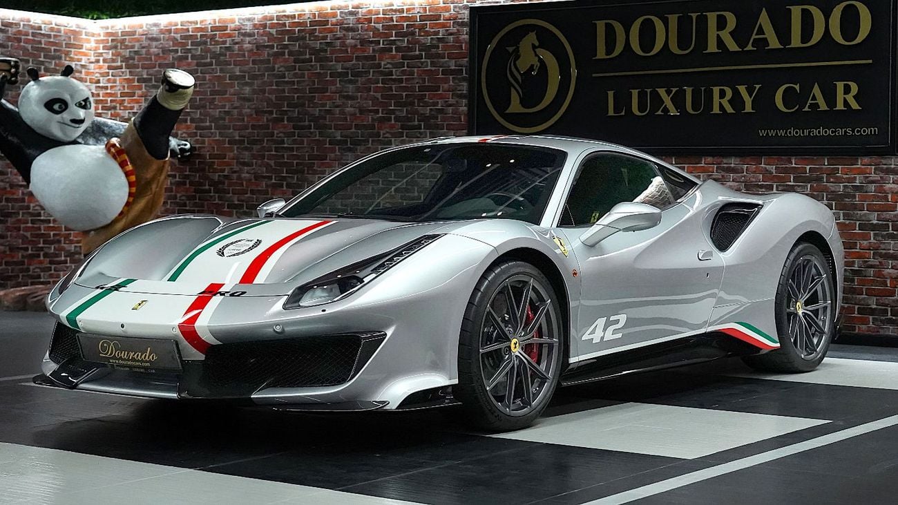 فيراري 488 PISTA PILOTI | 1 OF 40 | LIMITED-EDITION | TAILOR MADE | IMMACULATE CONDITION