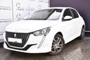 Peugeot 208 AED 769 PM | 1.6L ACTIVE GCC AGENCY WARRANTY UP TO 2026 OR 100K KM