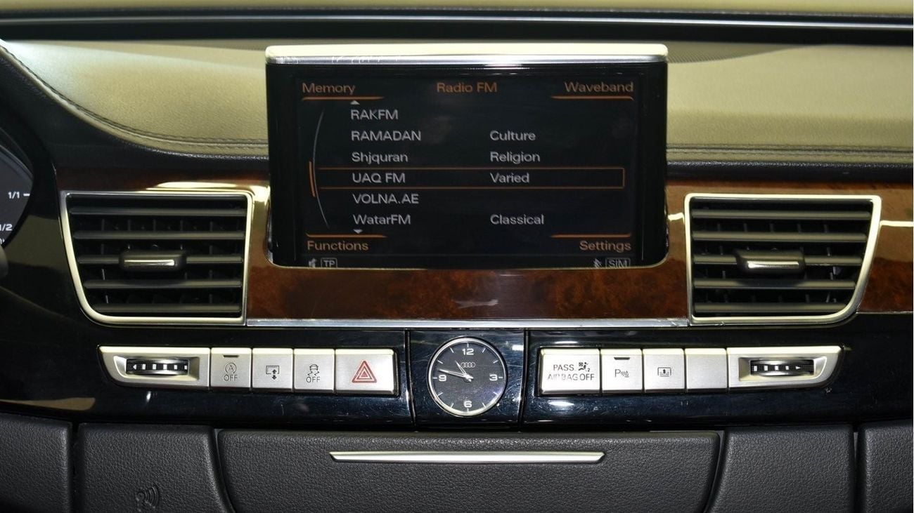 Audi A8 4.0T Quattro