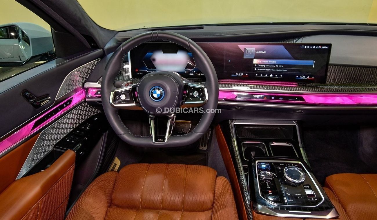 بي أم دبليو i7 XDRIVE 60