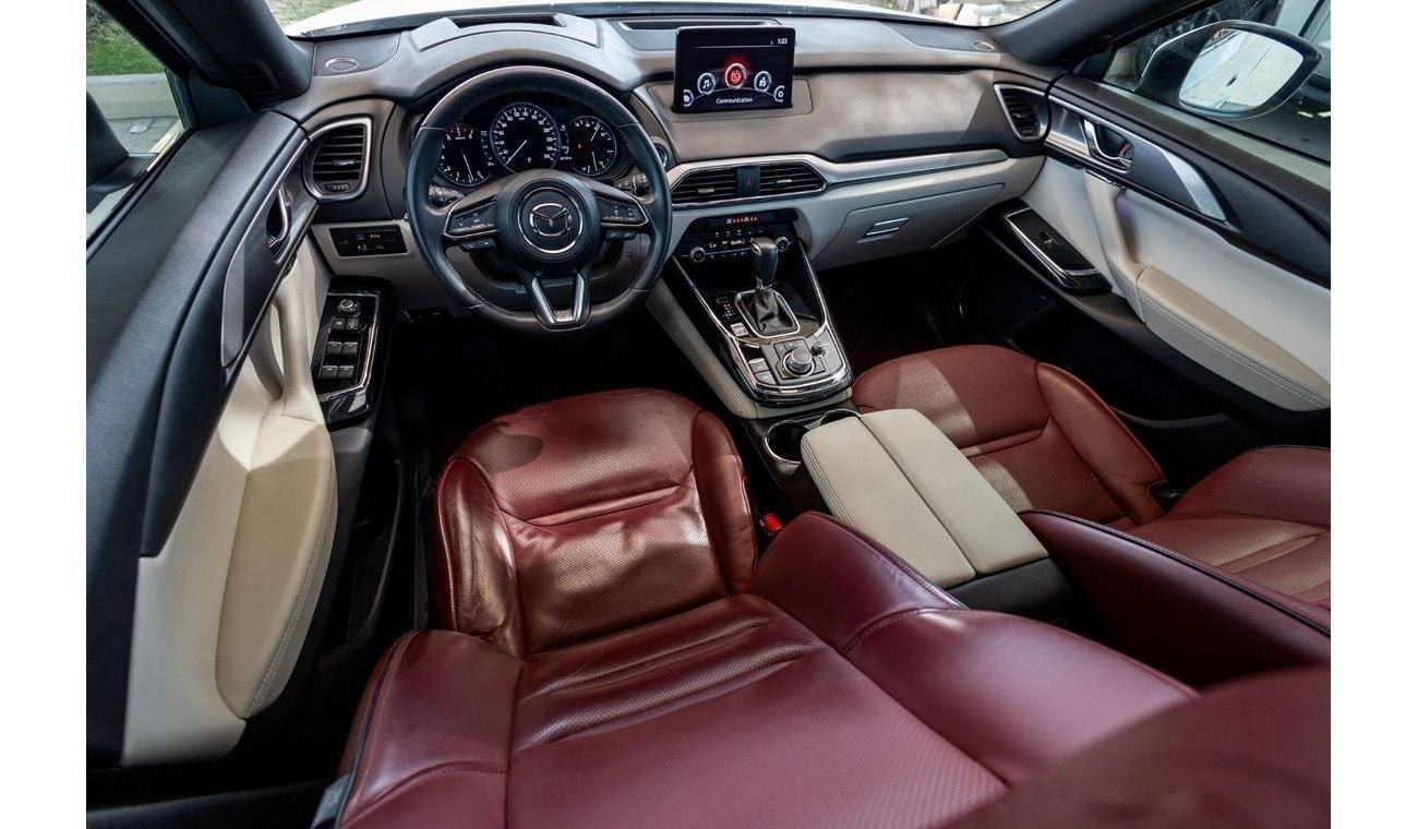 مازدا CX9 100TH  Anniversary 2.5L Mazda CX-9 100th Anniversary 2021 GCC under Agency Warranty with Flexible Do