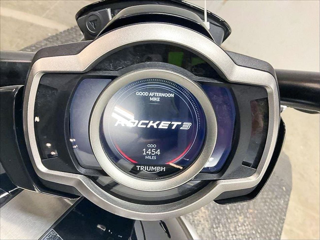 Triumph Stag 2021 Triumph Rocket 3 GT 2500CC