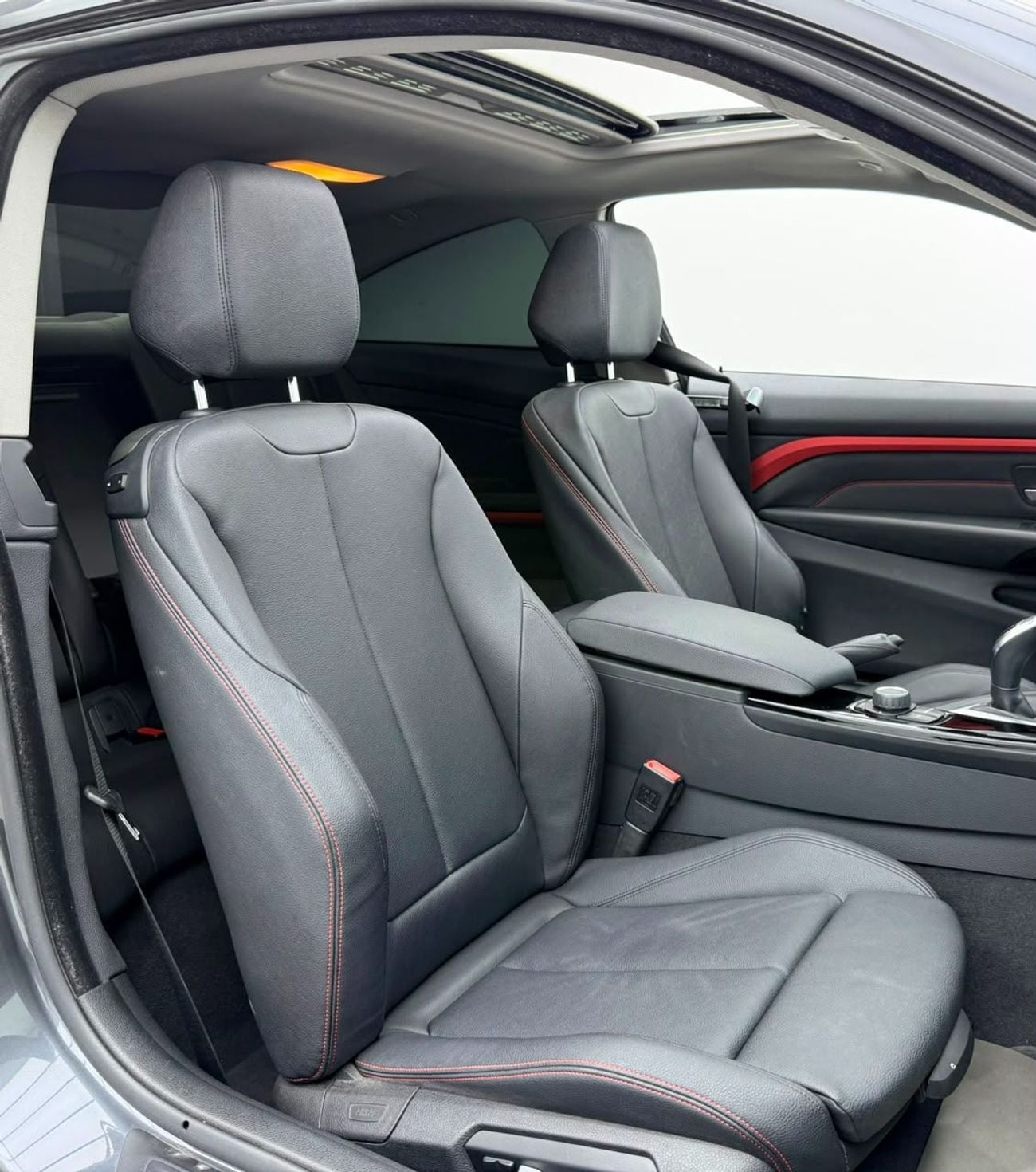 بي أم دبليو 420i SPORTS LINE 2016 BMW 420i Coupe, Service History, Fully Loaded, Excellent Condition, GCC