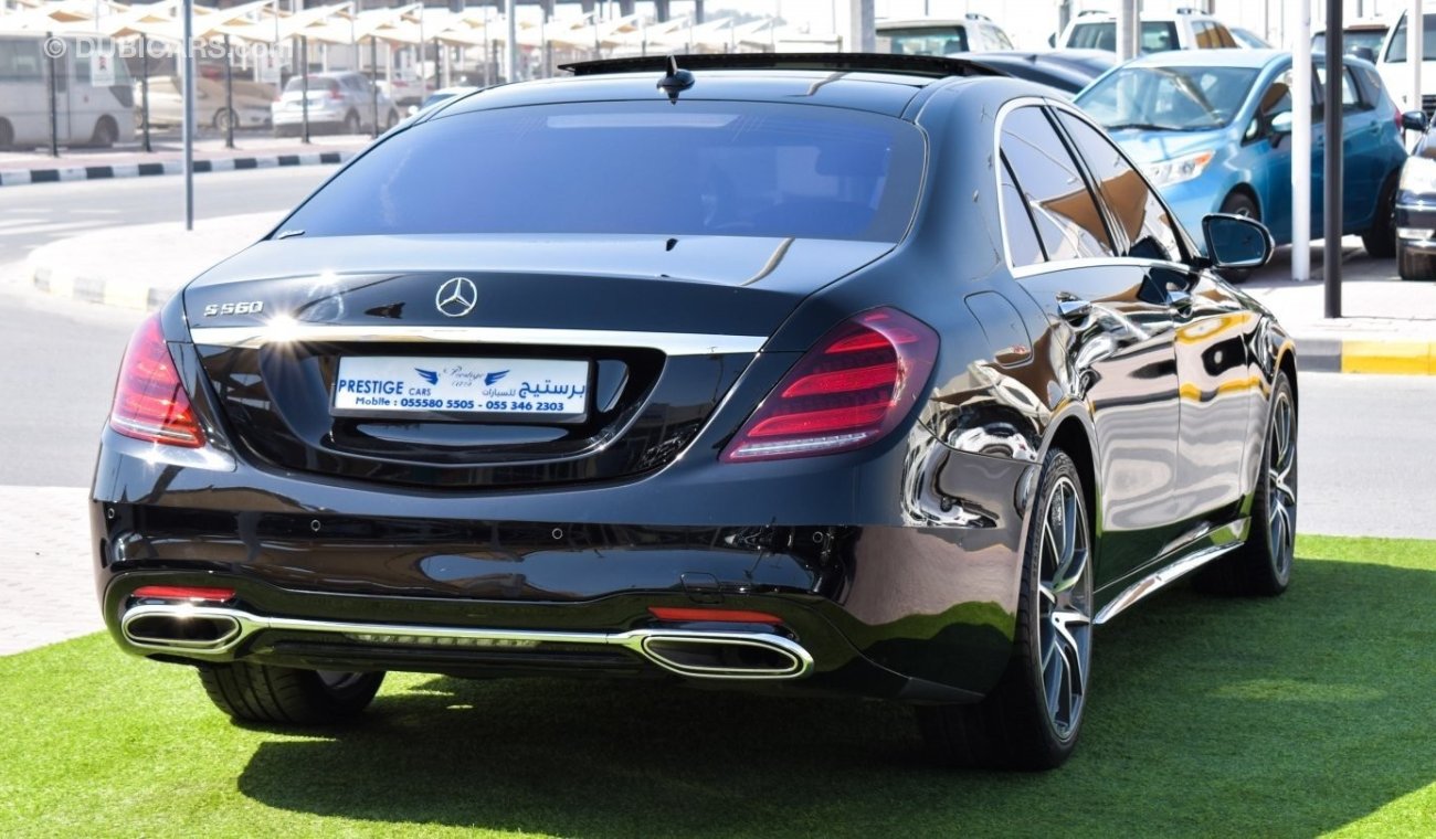 Mercedes-Benz S 550 With S560 body kit