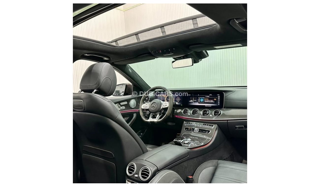 Mercedes-Benz E 63 AMG 2020 Mercedes E63s AMG 4MATIC+, 2025 Mercedes Warranty, 2024 Mercedes Service Contract, Low Kms, GCC