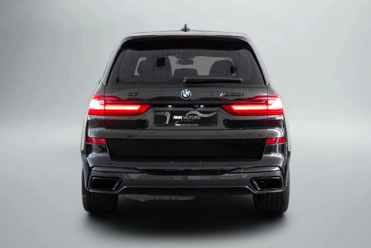 بي أم دبليو X7 M50i 4.4L (523 HP)