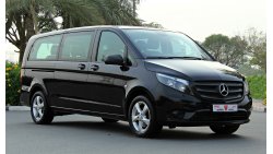 Mercedes-Benz Vito TOURER 121 - EXCELLENT CONDITION - AGENCY MAINTAINED - UNDER AGENCY WARRANTY