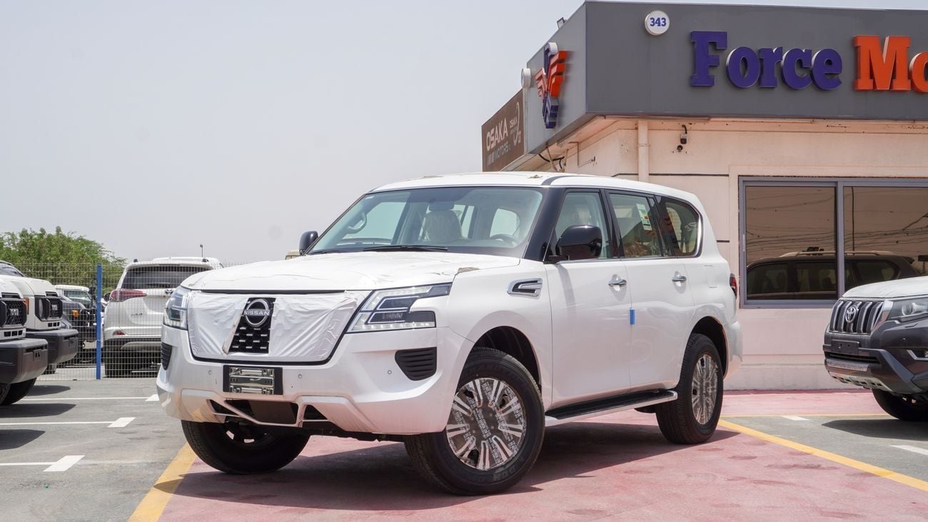 نيسان باترول XE 4.0 L. V6