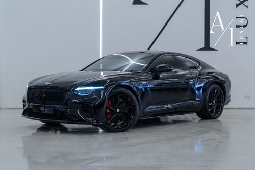 Bentley Continental GT Speed 4.0T (Hybrid) 2025 Bentley Continental GT Speed First edition, Al Habtoor Warranty  Service, G