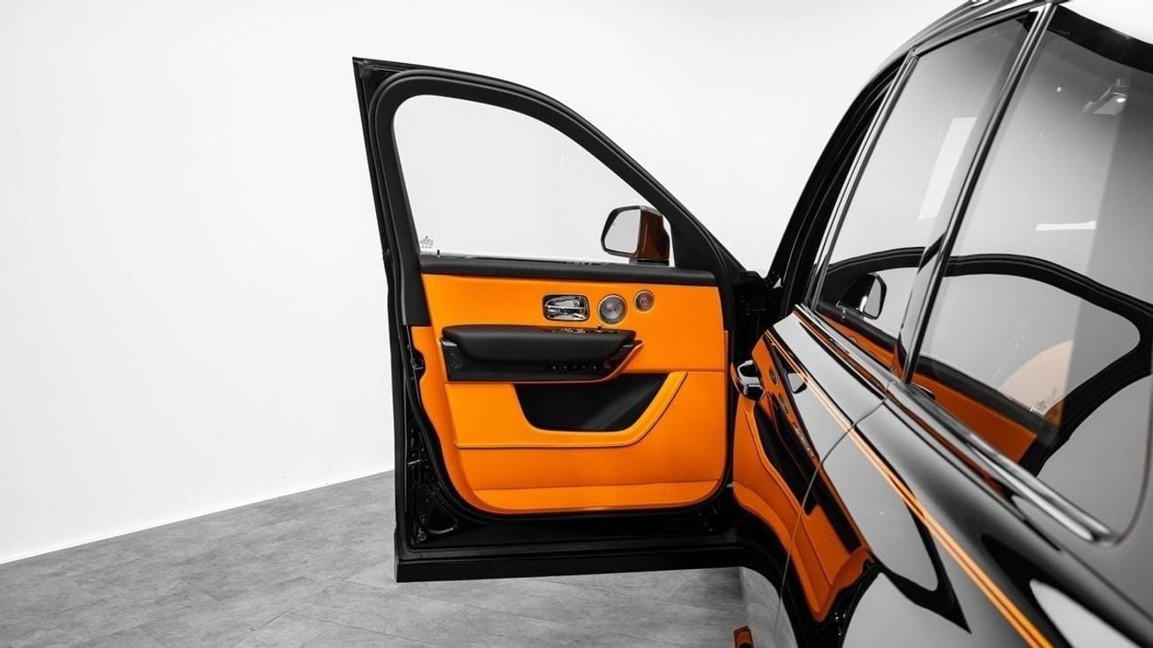 Rolls-Royce Cullinan Black Badge OVERDOSE by NOVITEC - 2026 - GCC - Under Warranty and Service