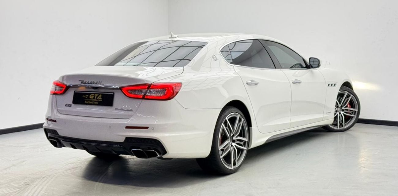 Maserati Quattroporte 2020 Maserati Quattroporte GTS, Warranty, Full Maserati Service History, GCC