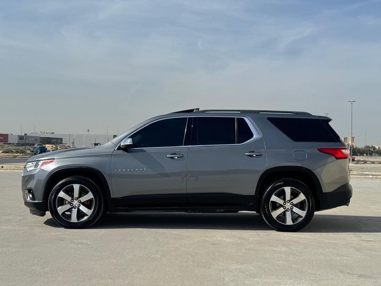 Chevrolet Traverse Chevrolet Traverse 2020 Top Of Range. GCC . Panoramic