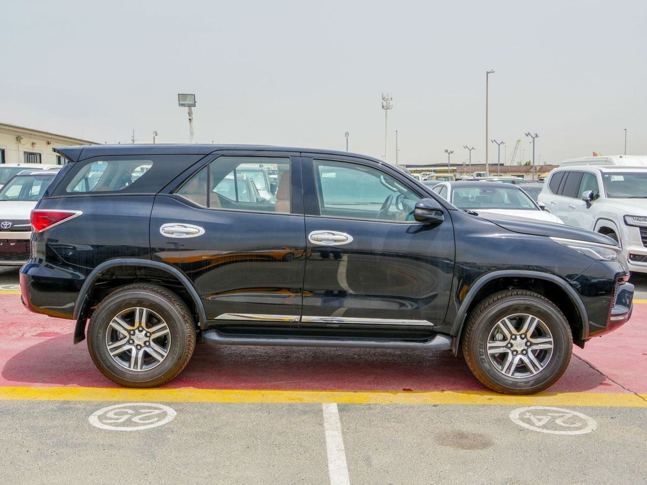 تويوتا فورتونر 2025 TOYOTA FORTUNER 4X2 2.7L GCC BRAND NEW 0KM