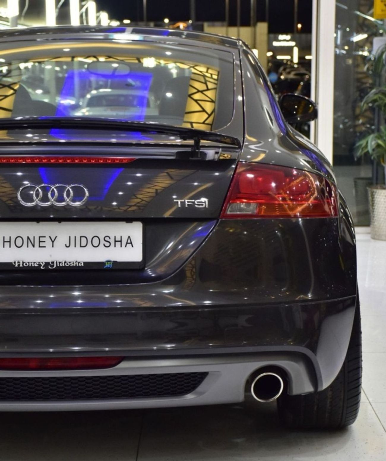 أودي TT EXCELLENT DEAL for our Audi TT TFSi S-Line ( 2013 Model ) in Grey Color GCC Specs