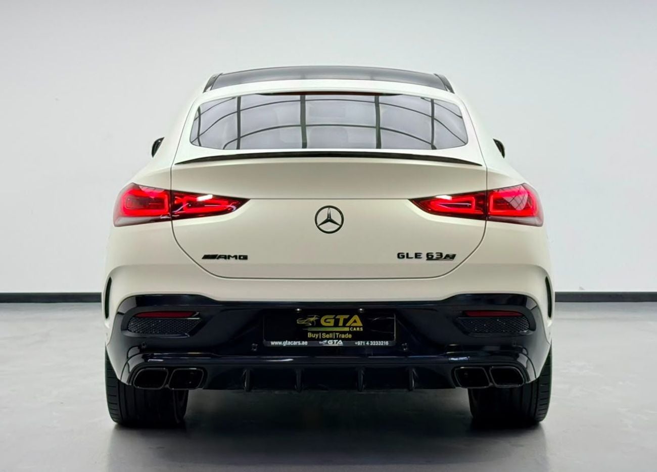 Mercedes Benz GLE 63 AMG S 2021 Mercedes Benz GLE 63 Coupe, Warranty, Carbon Fiber Interior, Fully Loaded, Japanese