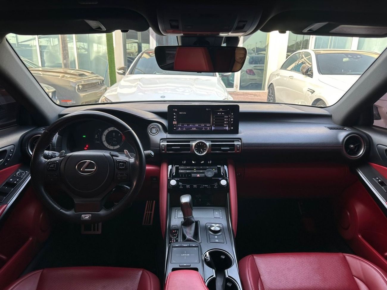 Lexus IS350 F Sport Platinum 3.5L