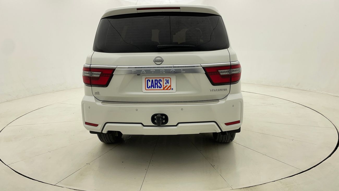 نيسان باترول SE TITANIUM 4 | بدون دفعة مقدمة | اختبار القيادة في المنزل