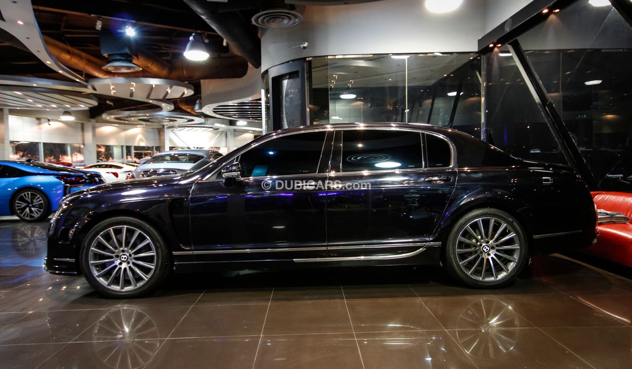 Bentley Continental Flying Spur Speed With Mansory Body Kit