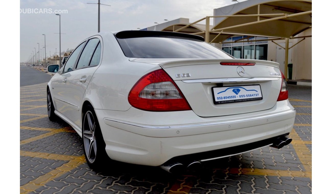 Mercedes-Benz E 63 AMG FULL OPTION