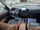 Ford Bronco 2022 Model 2.0L 4x4 , Push button and original leather