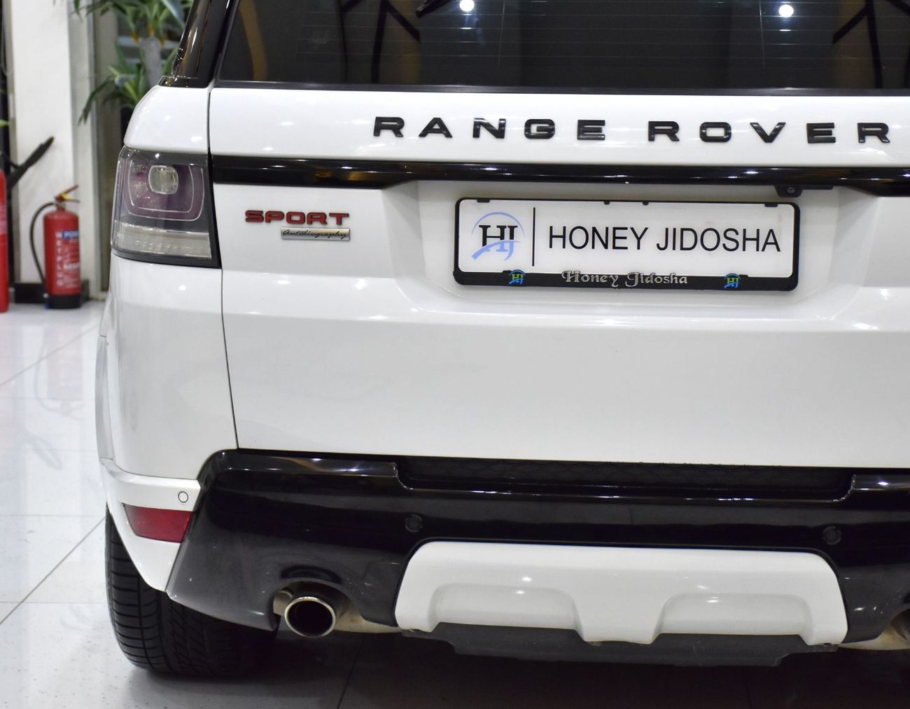 Land Rover Range Rover Sport EXCELLENT DEAL for our Land Rover Range Rover Sport Autobiography ( 2014 Model ) in White Color GCC