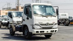 Hino 300 512 2020 WHITE COLOR 3 SEATS MANUAL TRANSMISSION TRUCK 4 CYLINDER DIESEL ONLY FOR EXPORT