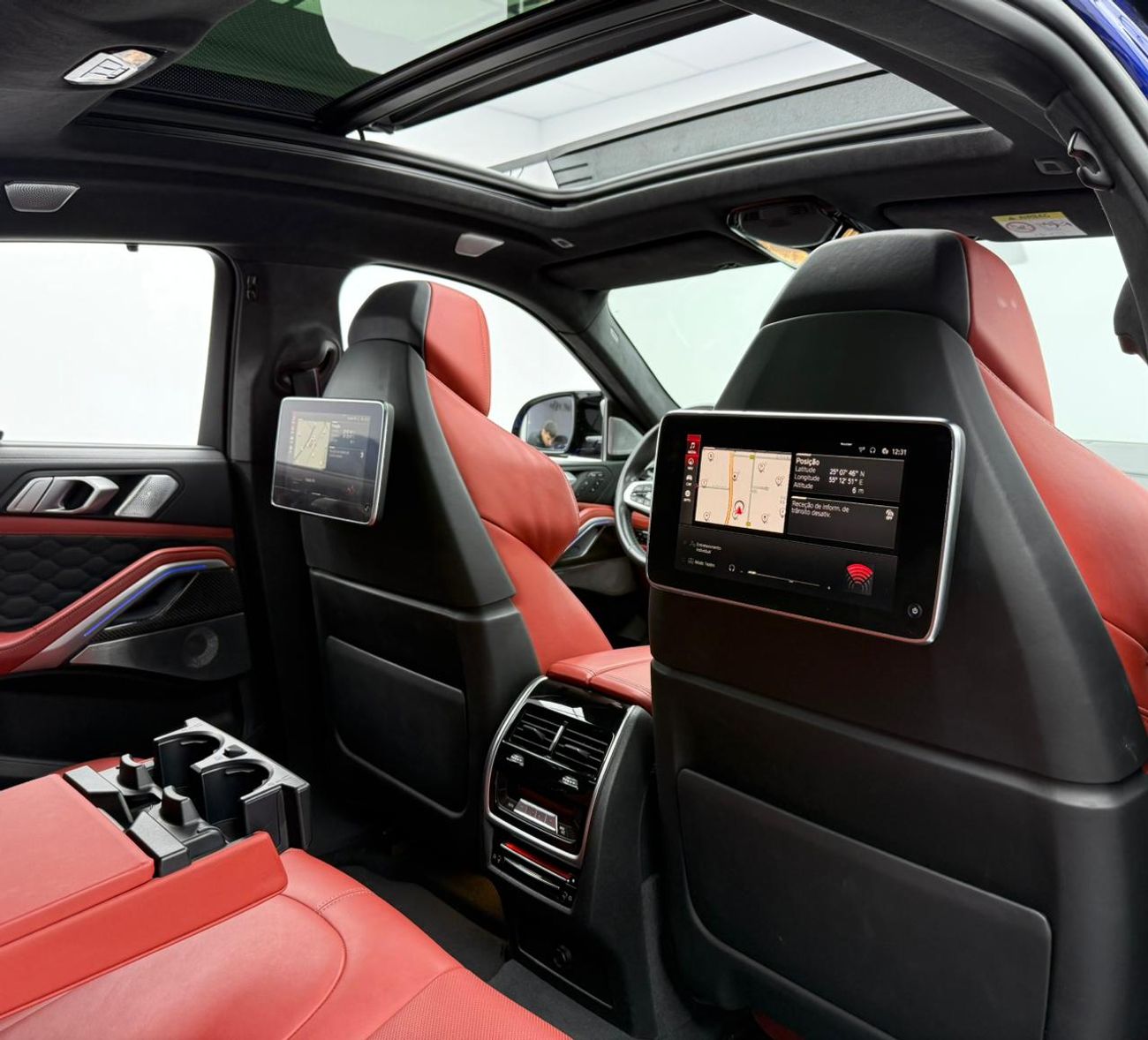 بي أم دبليو X6 M Competition 4.4T xDrive 2021 BMW X6 M Competition, Warranty, Full Service History, GCC