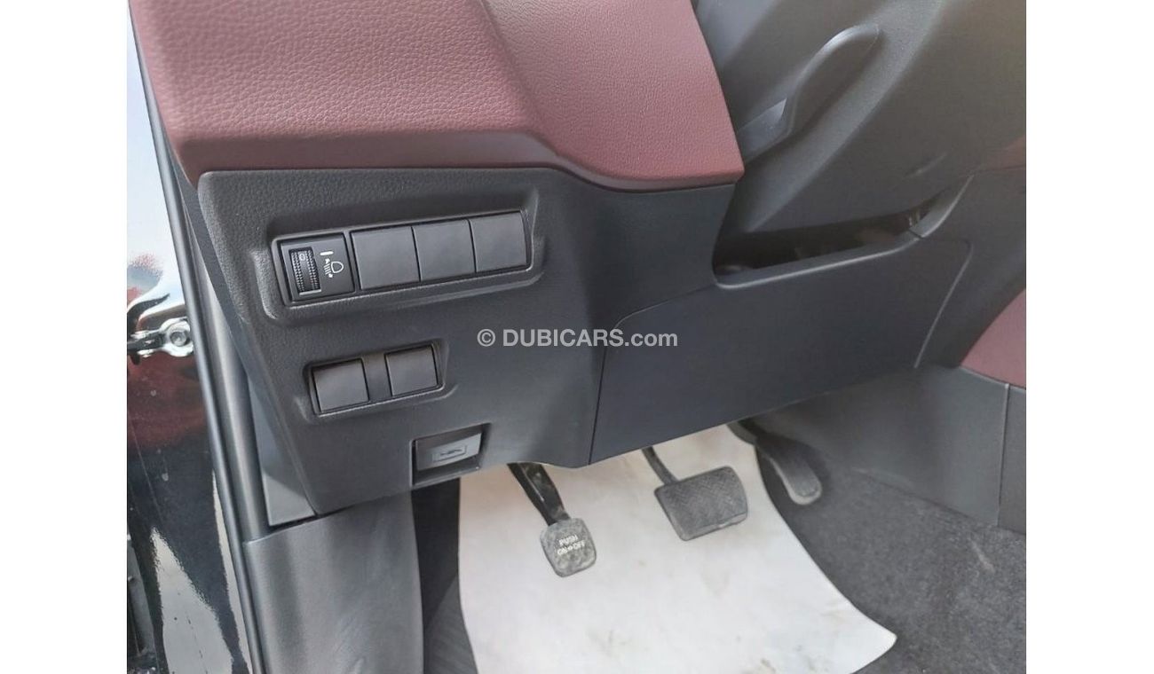 Toyota Corolla Cross 1.8 petrol Hybrid XLE 2023 Black color 4X2 FWD