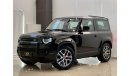 لاند روفر ديفيندر Brand New 2022 Land Rover Defender P400, Land Rover Warranty-Service Contract, GCC