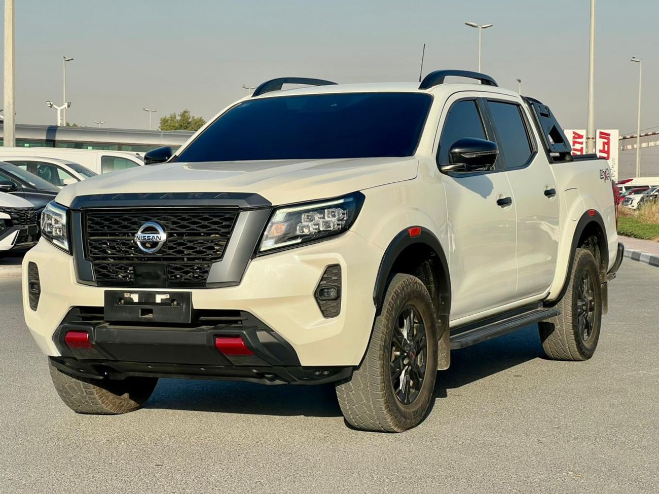 نيسان نافارا The Nissan Navara is a versatile mid-size pickup truck known for blending rugged off-road capability