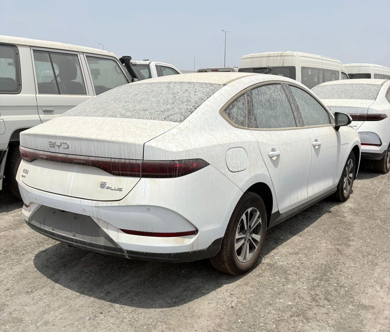BYD QIN PLUS STD